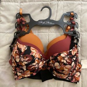 Marilyn Monroe super soft 3-pack bras size 34C